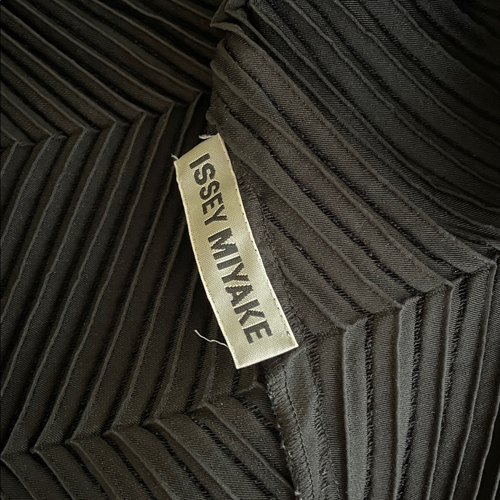Issey Miyake very Rare jacket JP3 US M in BLACK - Picture 5 of 8